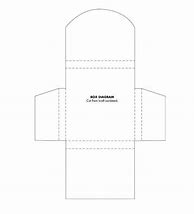 Image result for 4X8x2 Gift Box Template