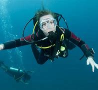 Image result for Diver in the Ocean