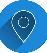 Image result for Location Icon White