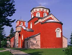 Image result for manastir žiča
