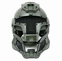 Image result for Airsoft Full Helmet