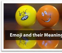 Image result for Emoji Pictures with Their Meanings