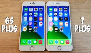 Image result for 7 Plus vs 6s Plus Side by Side