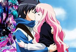 Image result for Anime Kissing Face