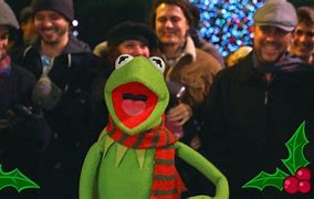 Image result for Kermit the Frog Christmas Carol