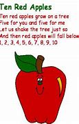 Image result for Ten Red Apples