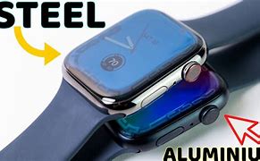 Image result for Apple Watch 7 Aluminum vs Stainless Steel