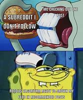 Image result for Annoying Spongebob Meme