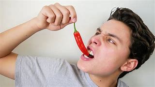 Image result for Eating Spicy Food Jpg