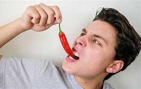 Image result for Images for Eating Something Too Spicy