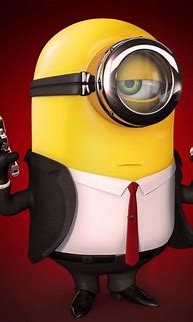Image result for Minion Suit with White Circle