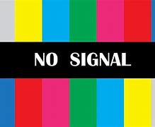 Image result for No Signal Channel TV Teplate