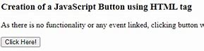 Image result for JavaScript Button within a Button