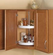 Image result for Lazy Susan Wall Cabinet