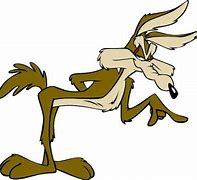Image result for Wile E. Coyote Holding Sign