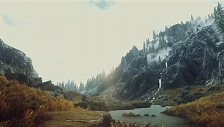 Image result for Dual Screen Background 4K Skyrim