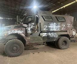 Image result for Destroyed MRAP