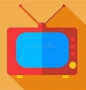 Image result for TV Icon Flat Design