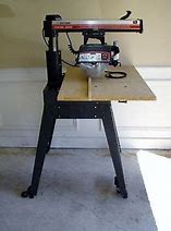 Image result for Craftsman 10 Inch Radial Arm Saw
