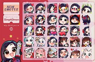 Image result for Chibi Style Emotes