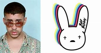 Image result for Bad Bunny 300X300