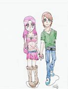 Image result for Funny Anime Couple PFP