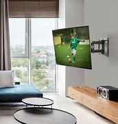 Image result for Samsung White TV On Wall Bracket