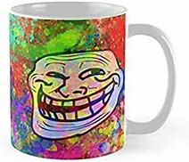 Image result for Trollface Mug