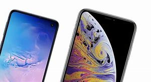 Image result for iPhone XS vs Galaxy S10e