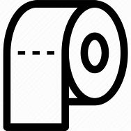 Image result for Toilet Paper Roll Icon