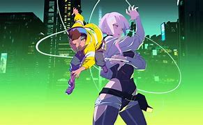 Image result for Cyberpunk Edge Runners Background