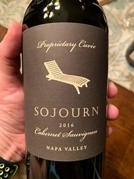 Image result for Sojourn Cabernet Sauvignon Howell Mountain