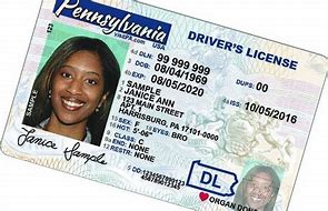 Image result for PA Real ID Requirements
