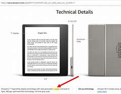 Image result for Kindle Display Technology