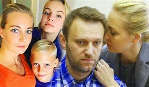 Image result for Navalny Children Mother