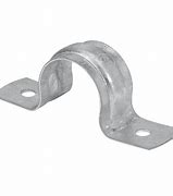 Image result for Double Conduit Strap