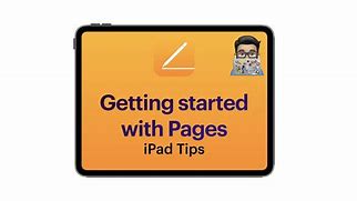 Image result for What Is Pages App iPad