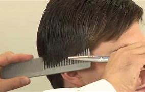 Image result for Cutting Side Hair with Scissors