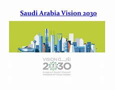 Image result for Saudi Arabia 2030 Logo