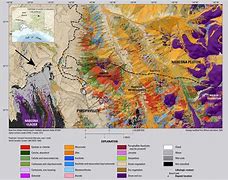Image result for Arizona Mineral Map