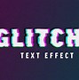 Image result for Glitching Text