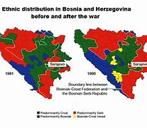Image result for Bosnia Before and After Annexation