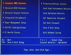 Image result for Bios Menu Windows XP