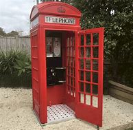 Image result for K2 Telephone Box Interior