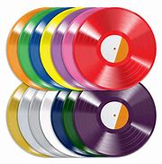 Image result for Clear Vinyl Record