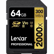 Image result for 64GB SD Card for Photography