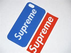 Image result for Supreme Apple Logo