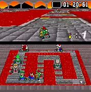 Image result for Mario Kart SNES Bowser