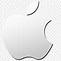 Image result for White Apple Icon No Background