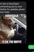 Image result for Door Dash Dasher Memes